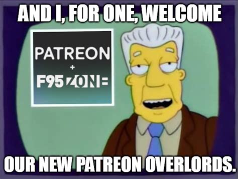 f95zonw|Patreon Acquires F95 : r/Piracy .